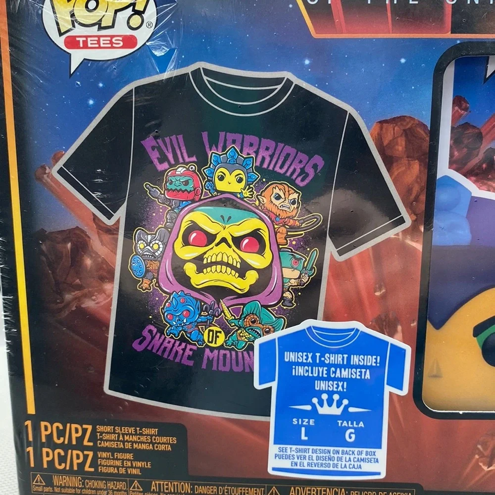 Funko Pop with t-shirt Large - Picture 3 of 5